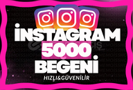 ⭐[GARANTİLİ] INSTAGRAM 5000 BEĞENİ⭐