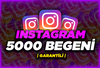 ⭐️ [GARANTİLİ] INSTAGRAM 5000 BEĞENİ ⭐️