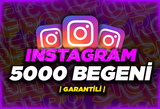 ⭐️ [GARANTİLİ] INSTAGRAM 5000 BEĞENİ ⭐️