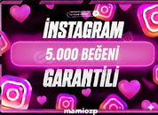 ⭐[GARANTİLİ] INSTAGRAM 5.000 BEĞENİ⭐
