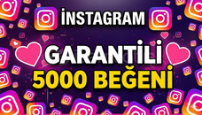 (GARANTİLİ) INSTAGRAM 5000 BEĞENİ 