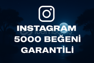 ⭐[GARANTİLİ] İNSTAGRAM 5000 BEĞENİ⭐