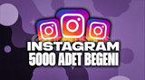 ⭐️ [GARANTİLİ] INSTAGRAM 5000 BEĞENİ ⭐️