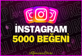 Garantili İnstagram 5000 Beğeni