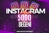 ⭐️ [GARANTİLİ] INSTAGRAM 5000 BEĞENİ ⭐️