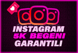 ⭐ GARANTİLİ ⭐ İNSTAGRAM +5000 BEĞENİ