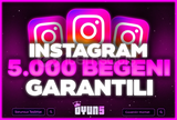 ⭐[Garantili] İnstagram 5.000 Beğeni⭐