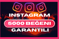 ⭐[GARANTİLİ] İNSTAGRAM 5000 BEĞENİ⭐