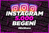 ⭐GARANTİLİ⭐ INSTAGRAM 5000 BEĞENİ