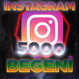 ⭐️ [GARANTİLİ] INSTAGRAM 5000 BEĞENİ ⭐️