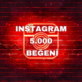 ⭐️ [GARANTİLİ] INSTAGRAM 5.000 BEĞENİ ⭐️