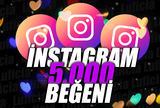 ⭐️[GARANTİLİ] INSTAGRAM 5000 BEĞENİ []⭐️