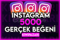 ⭐️[GARANTİLİ] INSTAGRAM 5000 GERÇEK BEĞENİ