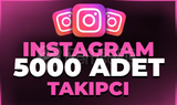 ⭐[GARANTİLİ] Instagram 5000 Takipçi⭐