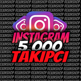 ⭐[GARANTILI] INSTAGRAM 5.000 GERÇEK TAKİPÇİ |⭐