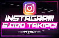 ⭐[GARANTİLİ] İNSTAGRAM 5.000 GERÇEK TAKİPÇİ⭐