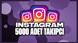 [GARANTİLİ] İnstagram 5000 Gerçek Takipçi