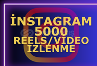  | GARANTİLİ | İNSTAGRAM 5000 İZLENME