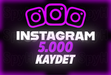 ⭐[GARANTİLİ] INSTAGRAM 5000 KAYDETME