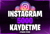 ⭐[GARANTİLİ] İnstagram 5000 Kaydetme