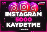 ⭐[GARANTİLİ] İnstagram 5000 Kaydetme⭐