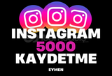 ⭐[GARANTİLİ] İnstagram 5000 Kaydetme⭐