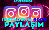 [GARANTİLİ] İNSTAGRAM 5000 PAYLAŞIM