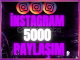 ⚡GARANTİLİ⚡INSTAGRAM 5000 POST PAYLAŞIM