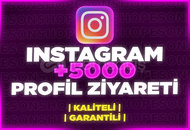 ⭐[GARANTİLİ] INSTAGRAM 5000 PROFİL ZİYARETİ⭐