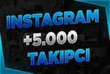 ⭐GARANTİLİ⭐ INSTAGRAM 5000 TAKİPÇİ 