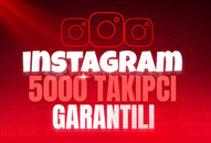 ♻️ ÖMÜR BOYU GARANTİLİ⭐ INSTAGRAM 5000 TAKİPÇİ