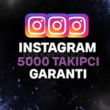 ✨ GARANTİLİ ✨ INSTAGRAM 5000 TAKİPÇİ