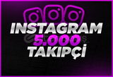 ⭐GARANTİLİ İNSTAGRAM 5.000 TAKİPÇİ ⭐