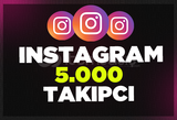 ⭐GARANTİLİ⭐INSTAGRAM 5000 GERÇEK TAKİPÇİ⭐