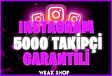 ⭐GARANTİLİ ⭐INSTAGRAM 5000 TAKİPÇİ⭐