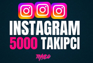 ⭐GARANTİLİ İNSTAGRAM 5.000 TAKİPÇİ ⭐