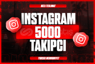 ⭐[GARANTİLİ] İNSTAGRAM 5000 TAKİPÇİ ⭐