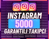 ⭐[GARANTİLİ] INSTAGRAM 5000 TAKİPÇİ⭐