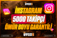⭐[Garantili] İnstagram 5.000 Takipçi⭐