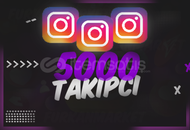 ⭐GARANTİLİ⭐İNSTAGRAM 5000 TAKİPÇİ ⭐