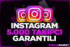 ⭐GARANTİLİ⭐İNSTAGRAM 5000 TAKİPÇİ ⭐