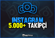 ⭐[GARANTİLİ] INSTAGRAM 5000 TAKİPÇİ | 365 GÜN 
