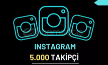 ✅ [GARANTİLİ] İNSTAGRAM 5000 TAKİPÇİ HİZMETİ ✅