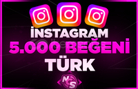 ⭐ GARANTİLİ ⭐ İNSTAGRAM 5.000 TÜRK BEĞENİ ⭐