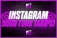 ⭐[GARANTİLİ] İNSTAGRAM 5000 TÜRK TAKİPÇİ⭐