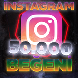 ⭐️ [GARANTİLİ] INSTAGRAM 50.000 BEĞENİ ⭐️