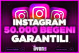 ⭐[Garantili] İnstagram 50.000 Beğeni⭐