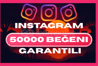 ⭐[GARANTİLİ] İNSTAGRAM 50000 BEĞENİ⭐