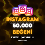 ⭐ Garantili ⭐ Instagram 50.000 Beğeni 