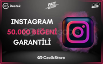 ⭐[GARANTİLİ] INSTAGRAM 50.000 BEĞENİ⭐